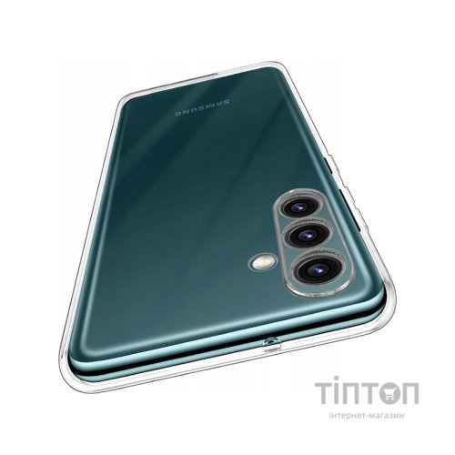 Чохол до мобільного телефона BeCover Samsung Galaxy A34 5G SM-A346 Transparancy (708970)