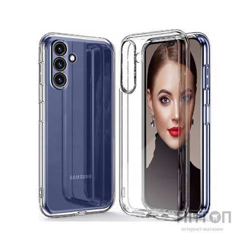 Чохол до мобільного телефона BeCover Samsung Galaxy A34 5G SM-A346 Transparancy (708970)