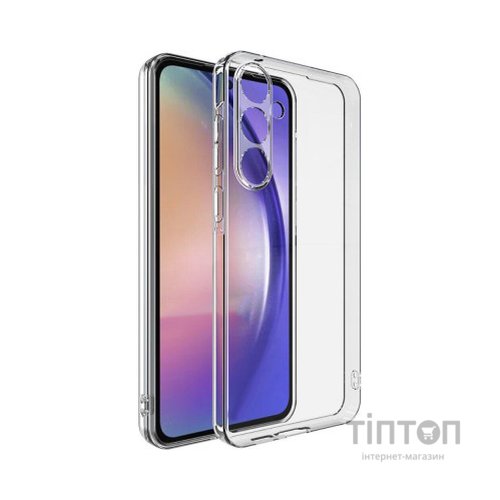 Чохол до мобільного телефона BeCover Samsung Galaxy A35 5G SM-A356 Transparancy (710901)