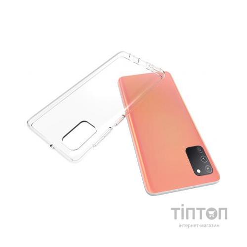 Чохол до мобільного телефона BeCover Samsung Galaxy A41 SM-A415 Transparancy (704865) (704865)