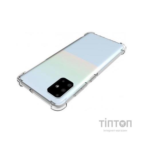 Чохол до мобільного телефона BeCover Samsung Galaxy A51 SM-A515 Clear (704644)