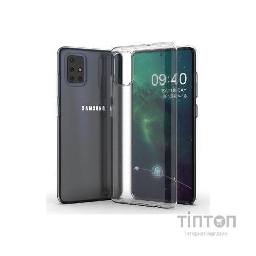 Чохол до мобільного телефона BeCover Samsung Galaxy A51 SM-A515 Transparancy (704641)