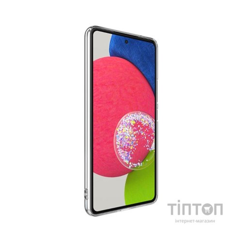 Чохол до мобільного телефона BeCover Samsung Galaxy A53 SM-A536 Transparancy (707557)