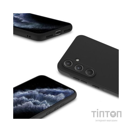 Чохол до мобільного телефона BeCover Samsung Galaxy A55 5G SM-A556 Black (710898)