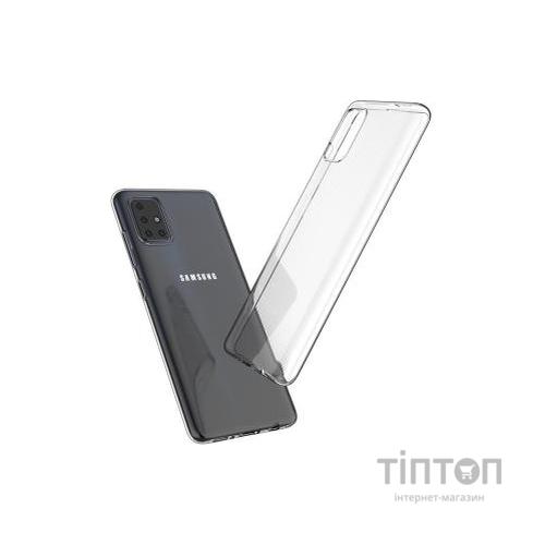 Чохол до мобільного телефона BeCover Samsung Galaxy A71 SM-A7160 Transparancy (704642)
