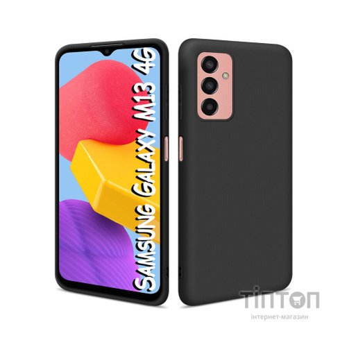Чохол до мобільного телефона BeCover Samsung Galaxy M13 4G SM-M135 Black (708651)