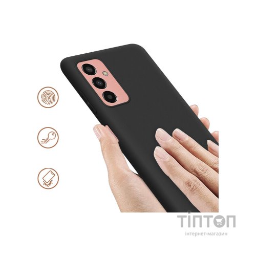 Чохол до мобільного телефона BeCover Samsung Galaxy M13 4G SM-M135 Black (708651)