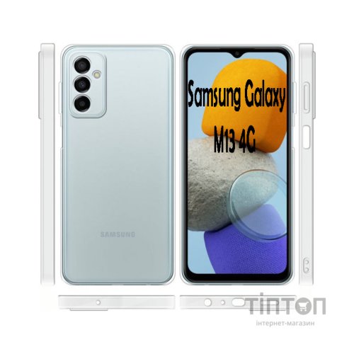 Чохол до мобільного телефона BeCover Samsung Galaxy M13 4G SM-M135 Transparancy (708385)