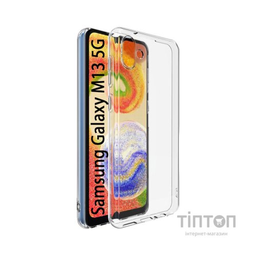 Чохол до мобільного телефона BeCover Samsung Galaxy M13 5G SM-M136 Transparancy (708386)