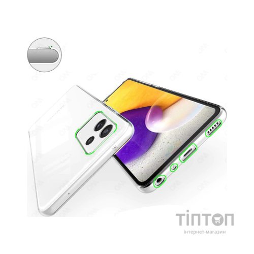 Чохол до мобільного телефона BeCover Samsung Galaxy M13 5G SM-M136 Transparancy (708386)