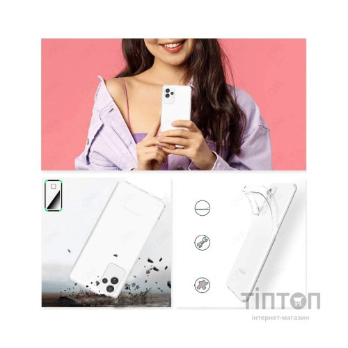 Чохол до мобільного телефона BeCover Samsung Galaxy M13 5G SM-M136 Transparancy (708386)