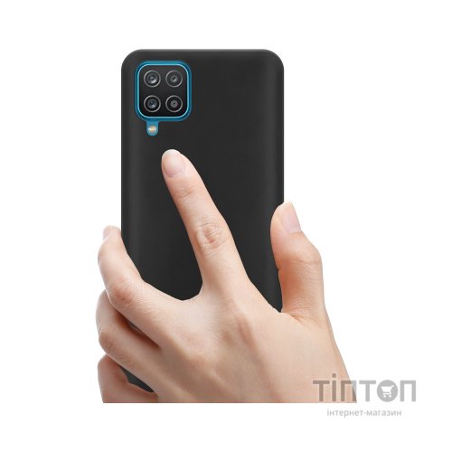 Чохол до мобільного телефона BeCover Samsung Galaxy M22 SM-M225 Black (706929)