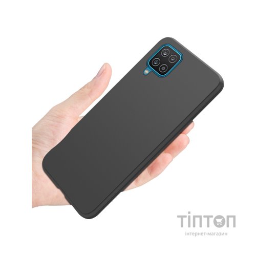 Чохол до мобільного телефона BeCover Samsung Galaxy M22 SM-M225 Black (706929)