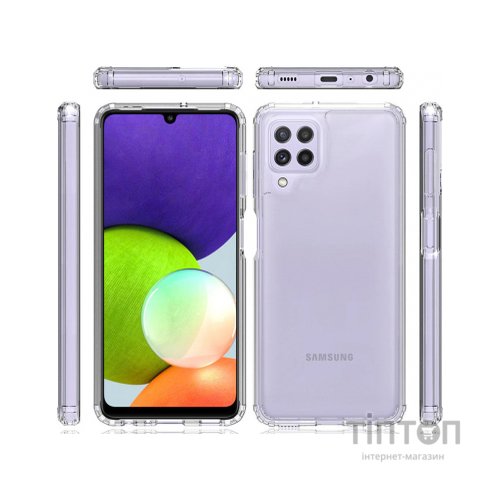 Чохол до мобільного телефона BeCover Samsung Galaxy M22 SM-M225 Transparancy (706930)