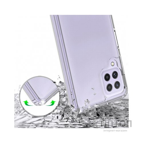Чохол до мобільного телефона BeCover Samsung Galaxy M22 SM-M225 Transparancy (706930)