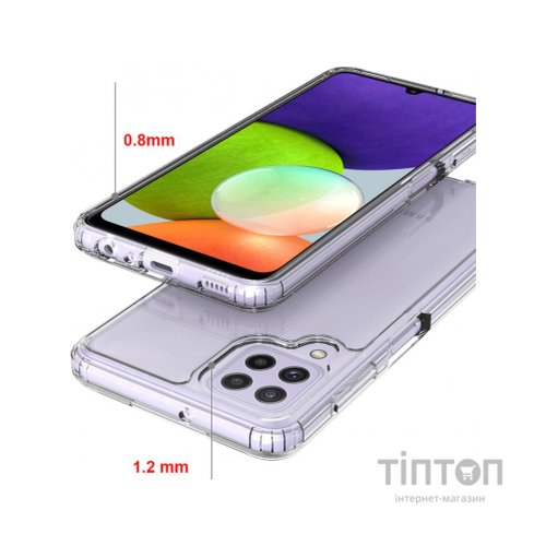 Чохол до мобільного телефона BeCover Samsung Galaxy M22 SM-M225 Transparancy (706930)