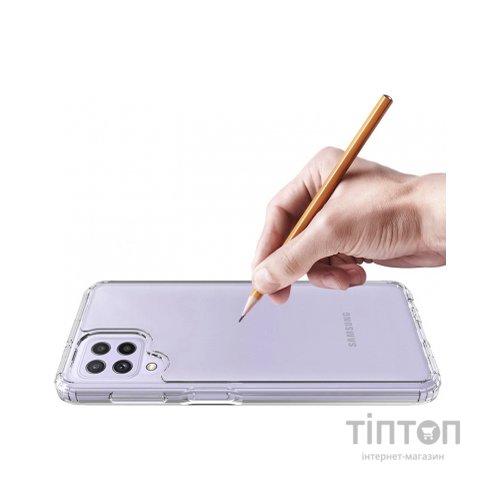 Чохол до мобільного телефона BeCover Samsung Galaxy M22 SM-M225 Transparancy (706930)