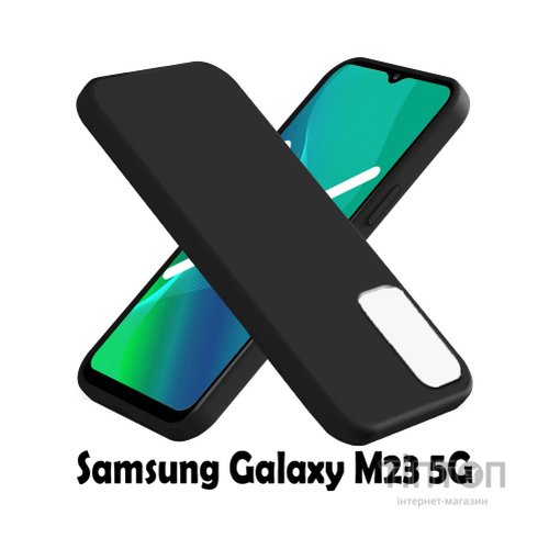 Чохол до мобільного телефона BeCover Samsung Galaxy M23 5G SM-M236 Black (707644)