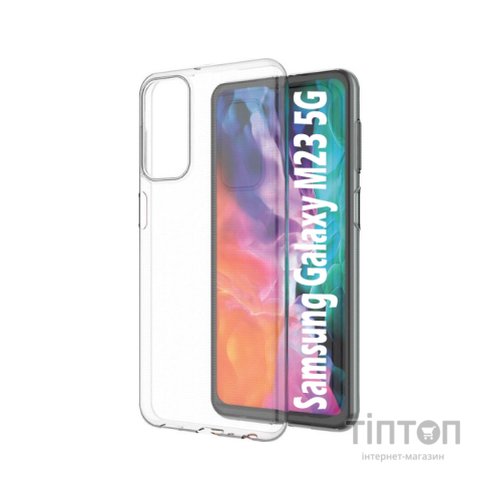 Чохол до мобільного телефона BeCover Samsung Galaxy M23 5G SM-M236 Transparancy (707625)