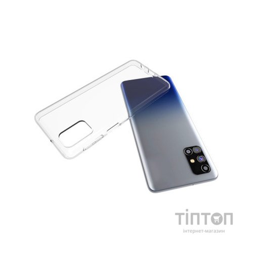 Чохол до мобільного телефона BeCover Samsung Galaxy M31s SM-M317 Transparancy (705232)