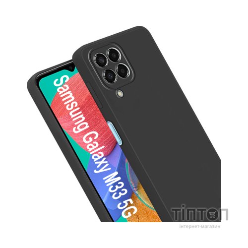 Чохол до мобільного телефона BeCover Samsung Galaxy M33 5G SM-M336 Black (707618)