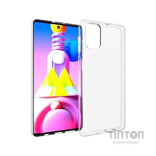 Чохол до мобільного телефона BeCover Samsung Galaxy M51 SM-M515 Transparancy (705349)