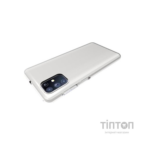 Чохол до мобільного телефона BeCover Samsung Galaxy M51 SM-M515 Transparancy (705349)