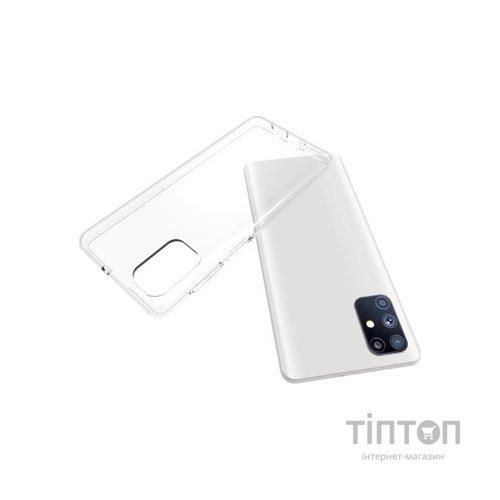 Чохол до мобільного телефона BeCover Samsung Galaxy M51 SM-M515 Transparancy (705349)