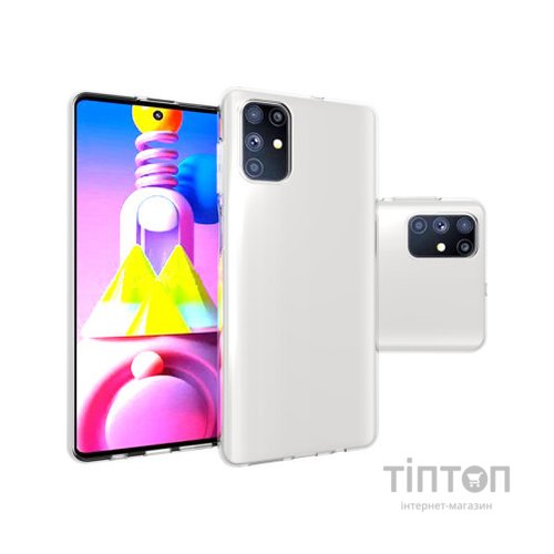 Чохол до мобільного телефона BeCover Samsung Galaxy M51 SM-M515 Transparancy (705349)