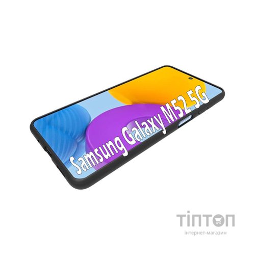 Чохол до мобільного телефона BeCover Samsung Galaxy M52 5G SM-M526 Black (707623)