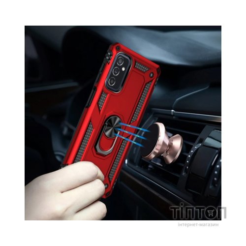 Чохол до мобільного телефона BeCover Samsung Galaxy M52 SM-M526 Red (707118)
