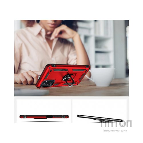 Чохол до мобільного телефона BeCover Samsung Galaxy M52 SM-M526 Red (707118)