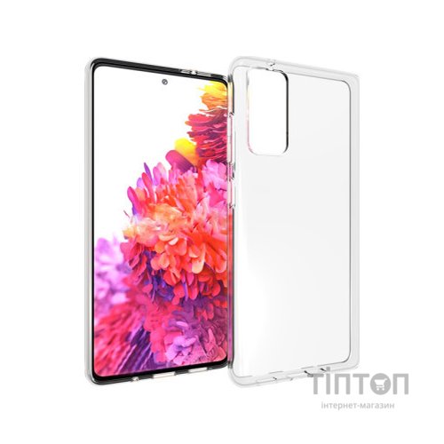 Чохол до мобільного телефона BeCover Samsung Galaxy S20 FE SM-G780 Transparancy (705355)