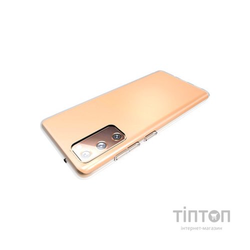 Чохол до мобільного телефона BeCover Samsung Galaxy S20 FE SM-G780 Transparancy (705355)