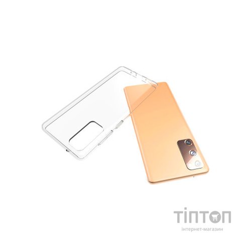 Чохол до мобільного телефона BeCover Samsung Galaxy S20 FE SM-G780 Transparancy (705355)