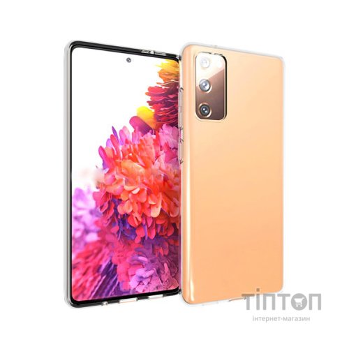 Чохол до мобільного телефона BeCover Samsung Galaxy S20 FE SM-G780 Transparancy (705355)