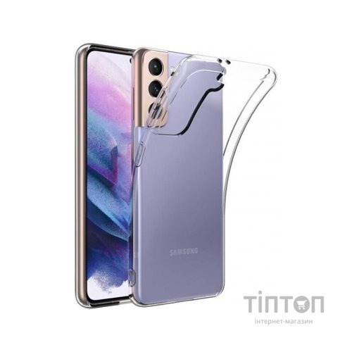 Чохол до мобільного телефона BeCover Samsung Galaxy S21 SM-G991 Transparancy (707441)