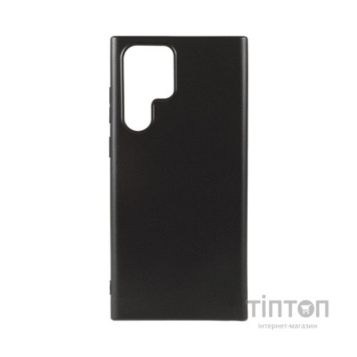 Чохол до мобільного телефона BeCover Samsung Galaxy S22 Ultra 5G SM-S908 Black (708255)