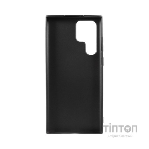 Чохол до мобільного телефона BeCover Samsung Galaxy S22 Ultra 5G SM-S908 Black (708255)