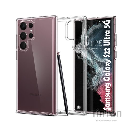 Чохол до мобільного телефона BeCover Samsung Galaxy S22 Ultra 5G SM-S908 Transparancy (709088)