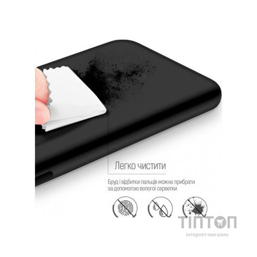 Чохол до мобільного телефона BeCover Samsung Galaxy S23 FE SM-S711Black (710471)