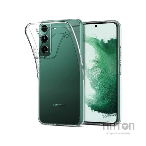 Чохол до мобільного телефона BeCover Samsung Galaxy S23 Plus SM-S916 Transparancy (708968)