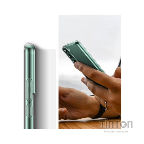 Чохол до мобільного телефона BeCover Samsung Galaxy S23 Plus SM-S916 Transparancy (708968)