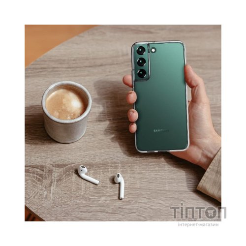 Чохол до мобільного телефона BeCover Samsung Galaxy S23 Plus SM-S916 Transparancy (708968)