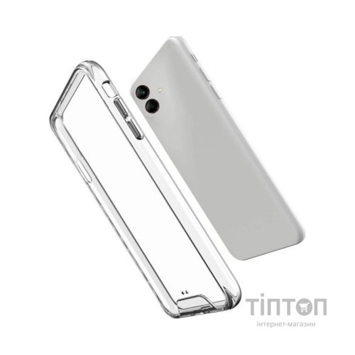 Чохол до мобільного телефона BeCover Space Case Samsung Galaxy A04 SM-A045 Transparancy (708957)