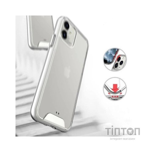 Чохол до мобільного телефона BeCover Space Case Samsung Galaxy A04 SM-A045 Transparancy (708957)