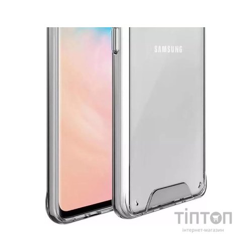 Чохол до мобільного телефона BeCover Space Case Samsung Galaxy A24 4G SM-A245 Transparancy (708955)