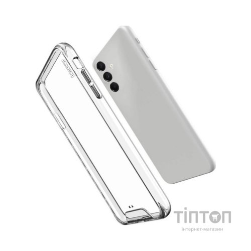 Чохол до мобільного телефона BeCover Space Case Samsung Galaxy A24 4G SM-A245 Transparancy (708955)