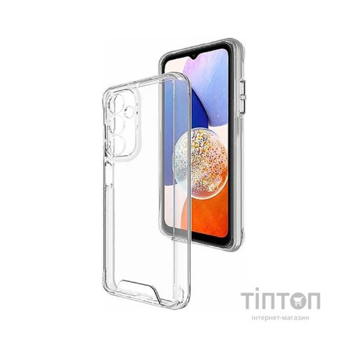 Чохол до мобільного телефона BeCover Space Case Samsung Galaxy A34 5G SM-A346 Transparancy (708960)