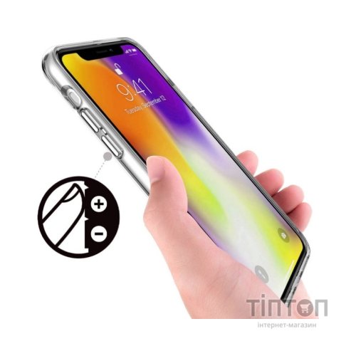 Чохол до мобільного телефона BeCover Space Case Samsung Galaxy A34 5G SM-A346 Transparancy (708960)